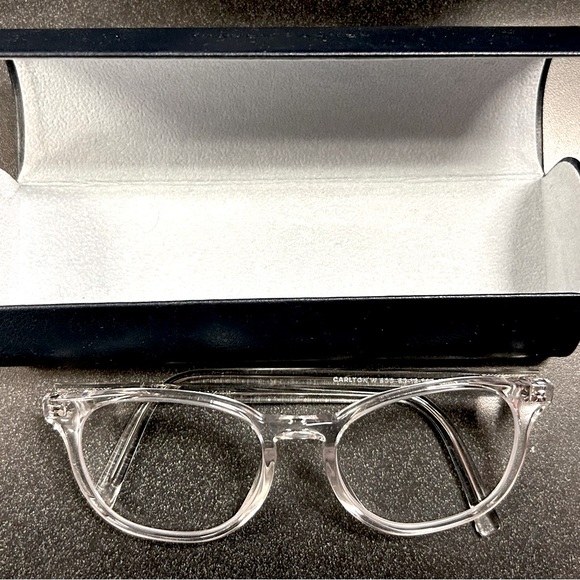 Warby Parker Carlton Eyeglass Frame (Re-Listed) - Picture 2 of 4